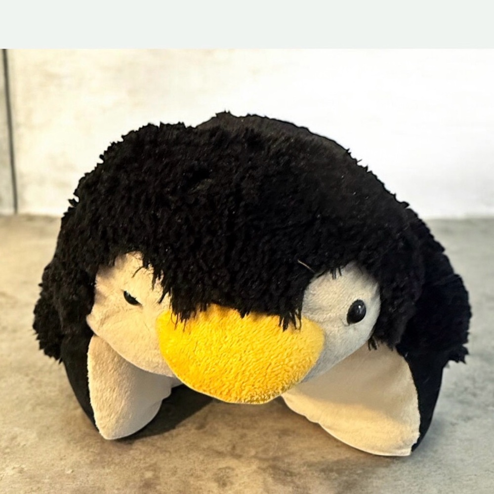 Pillow Pets Penguin Plush Stuffed Animal Large 18” Lovey
